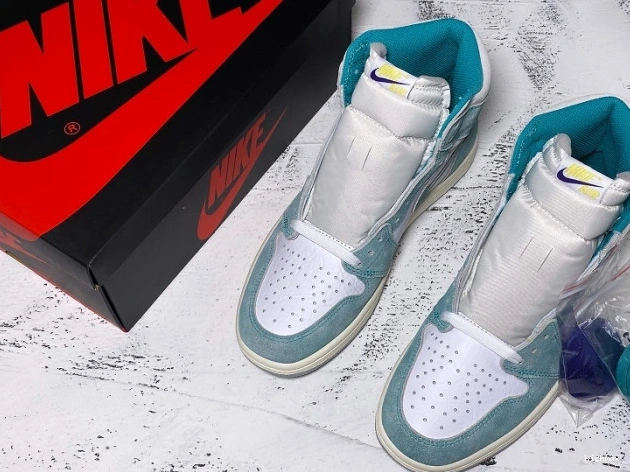 Rep High Retro 555088-311 Turbo Green OG Jordan 1 Air 0628